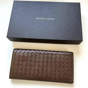 ボッテガヴェネタ　BOTTEGA VENETA 長財布　美品　送510