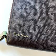 ポールスミス　Paul Smith 長財布　ジップストローグレイン2 送510_画像9