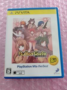 中古　PSVita　バレットガールズ　Best版　