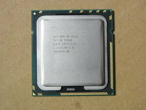 ☆Intel Xeon E5520 SLBFD 2.26GHz/8M/5.86 Nehalem-EP LGA1366 4コア 8スレッド ③ (Ci0818)