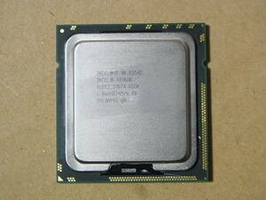 ■Intel Xeon E5502 SLBEZ 1.86GHz/4M/4.80 Nehalem-EP LGA1366 2コア 2スレッド ① (Ci0820)