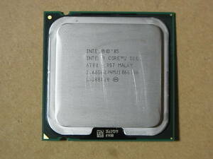 ★Intel Core2Duo E6700 SL9S7 2.66GHz/4M/1066/06 Conroe LGA775 2コア (Ci0833)