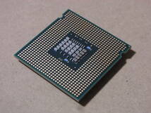 ◆Intel Core2Duo E8400 SLB9J 3.00GHz/6M/1333/06 Wolfdale LGA775 2コア (Ci0836)_画像4