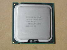 ◆Intel Core2Duo E8400 SLB9J 3.00GHz/6M/1333/06 Wolfdale LGA775 2コア (Ci0836)_画像1