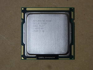 ■Intel Xeon X3450 SLBLD 2.66GHz 8M Lynnfield LGA1156 4コア 8スレッド (Ci0839)