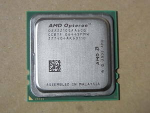 ☆AMD Opteron 2210 OSA2210GAA6CQ 1.80GHz Santa Rosa Socket F 2コア 2スレッド (Ci0845)