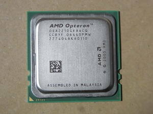 *AMD Opteron 2210 OSA2210GAA6CQ 1.80GHz Santa Rosa Socket F 2 core 2s red (Ci0845)
