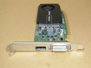 ★ nVidia QUADRO 600 GDDR3/1G DVI+DP PCI-E/DELL/4J2NX (V255)