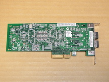 ■IBM/QLOGIC QLE2462 Dual Port 4Gbps HBA/PCI-E/ロープロ (HB148)_画像3