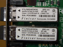 ■IBM/QLOGIC QLE2462 Dual Port 4Gbps HBA/PCI-E/ロープロ (HB148)_画像6