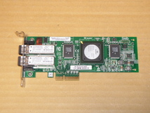 ■IBM/QLOGIC QLE2462 Dual Port 4Gbps HBA/PCI-E/ロープロ (HB148)_画像2