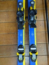 C1019 DYNAMIC VR03 150 150cm/SALOMON C305 カービングスキー/ダイナミック/サロモン 現状品 JUNK_画像3