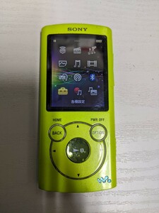 C1051 WALKMAN ウォークマン NW-S766 32GB SONY デジタル音楽プレーヤー 簡易確認＆簡易清掃＆初期化OK 現状品 送料無料 