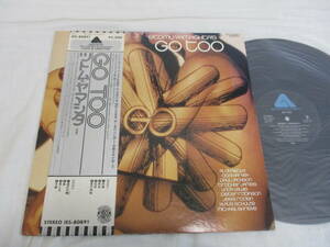 Stomu Yamashta's Go - Go Too ツトム・ヤマシタ 国内盤　初回　LP　1977年プレス 帯付き　ブックレット
