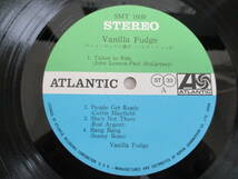 Vanilla Fudge 1st バニラ・ファッジ　アート・ロックの旗手 国内盤 初回LP 1968年プレス 帯付き_画像4