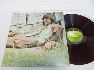 James Taylor S/T ジェームス・テイラー　1st 国内盤 初回 赤盤　LP 1969年プレス 赤盤