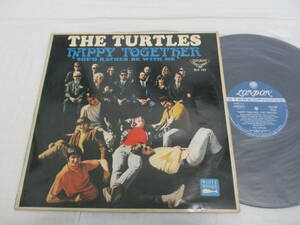 Turtles - Happy Together　タートルズ　ハッピー・トゥゲザー 国内盤 初回　LP 1967年 F/Bペラジャケ インサート