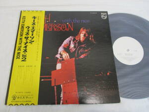 Keith Emerson With The Nice キース・エマーソン　ナイス 国内盤　初回　プロモ 見本盤 LP 帯付き 独自ジャケット 白レーベル
