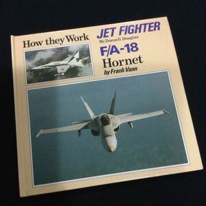 F/A-18 Hornet ホーネット　アメリカ空軍　洋書　飛行機　戦闘機　英語