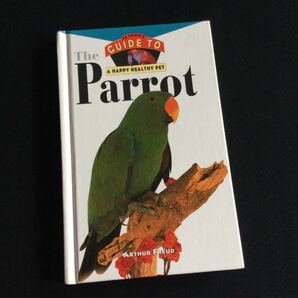 オウム 洋書 鳥類 英語 Parrot 鳥 Bird 図鑑 飼い方 ガイドブックの画像1