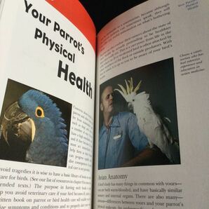 オウム 洋書 鳥類 英語 Parrot 鳥 Bird 図鑑 飼い方 ガイドブックの画像9