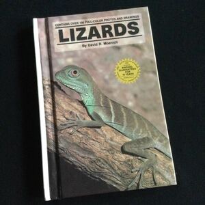  reptiles foreign book English illustrated reference book lizard lizard Lizards guidebook animal 