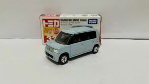 【新車シール付】トミカ ダイハツ ムーヴ コンテ