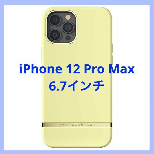 【Richmond & Finch】iPhone 12 Pro Max 6.7