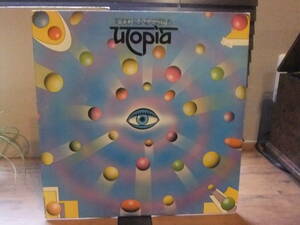 トッド・ラングレン[Todd Rundgren's Utopia/same]米オリジナル盤 マト1W1/2W1 