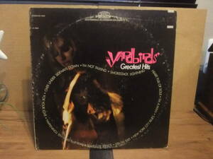 Yardbirds [Yardbirds/Величайшие хиты] Оригинальная доска США Желтая метка Mat 1B/1B (Santa Maria Pressing)