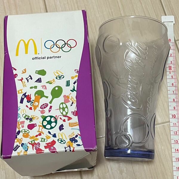 コカコーラ×オリンピック×マクドナルド グラス