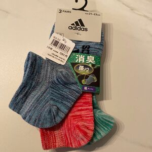 アディダス adidas 靴下　3足セット