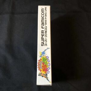 新品同様級 美品！ スーパーファミコンソフト ぐるめせんたい ばらやろう 美食戦隊 薔薇野郎 ハガキ付 完品 1円スタート 極上品の画像3