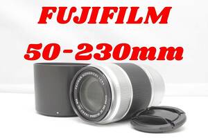 新品級！望遠レンズ！FUJINON SUPER EBC XC 50-230mm　富士フイルム　ミラーレスカメラ