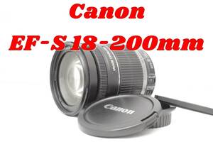 美品！高倍率ズーム！ Canon EF-S 18-200mm キヤノン　キャノン　ズームレンズ　動作確認済み