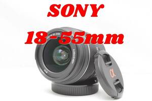 SONY　DT 18-55ｍｍ SAM　標準ズームレンズ　18-55ｍｍ　動作未確認 ソニー　外観美品　光学美品