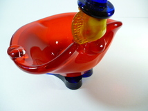 β Venetian murano glass ベネチアングラス 小物入れ 置物 ピエロ β ヴェネチアン ベネチアンガラス ムラノ ムラーノ オブジェ_画像6