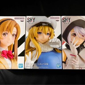 BANDAI SHY 3個セット #小石川惟子 #スピリッツ #シャイ フィギュア バンダイ