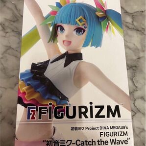 最終1点 FIGURIZM #初音ミク Catch the Wave フィギュア セガ Project DIVA