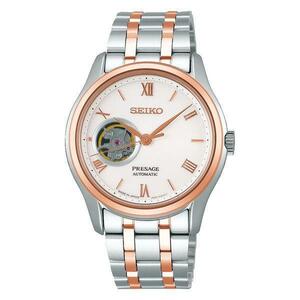  prompt decision * Seiko Presage mechanical Basic line middle size SARY174 \68,200 new goods 