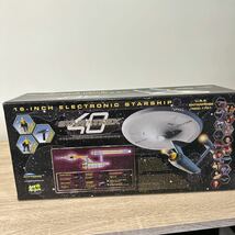 ダイヤモンド セレクトトイズ スタートレック TOS 宇宙大作戦 U.S.S. エンタープライズ NCC-1701/40周年 _画像3