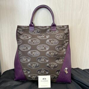 未使用 PELLE BORSA ペレボルサ ハンドバッグ トートバッグ