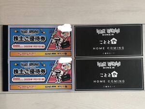 ヴィレッジヴァンガード 株主優待 24000円分 期限2025年1月31日 送料込