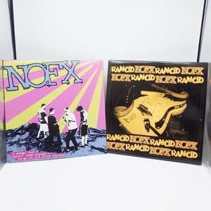 C24-F-25【2枚セット】NOFX/22 Songs That Weren't Good Enough To Go On Our Other Records・NOFX×RANCID/Byo Split Series-volume III