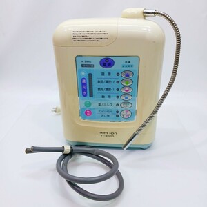 TRIM ION 電解還元水整水器 TI -9000 アルカリイオン整水器 浄水器 トリムイオン 日本トリム 連続式電解水生成器 ジャンク