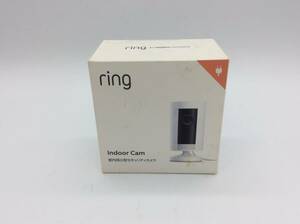 #9420 未使用保管品 ring Indoor Cam 防犯カメラ ネットワークカメラ 屋内用 セキュリティカメラ 未開封　※たばこ臭有