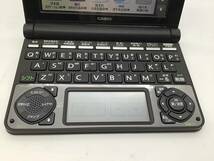 #8527　CASIO/カシオ EX-word DATAPLUS7 XD-N9800 エクスワード ロングマン現代英英辞典 ヤケあり_画像4