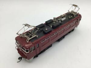 ＃8456　HOゲージ 車両 ED75 完成品 宮沢模型 MIYAZAWA 国鉄 鉄道模型 箱なし本体のみ 