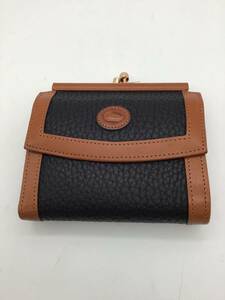 #9109　dooney&bourke ドゥーニー＆バーク がま口財布 ウォレット 箱付