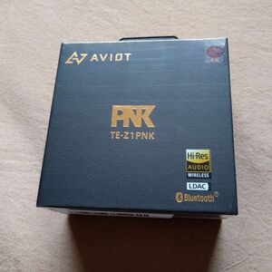 【新品】AVIOT TE-Z1PNK 凛として時雨ピエール中野コラボモデル【返品可】